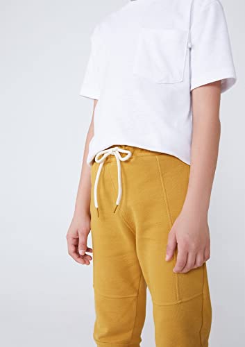 Calca Masc Jogger Masculino, Amarelo Medio, 010