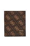 Monogramme GUESS Portefeuille cuir logo Lea 22 jeans - Homme