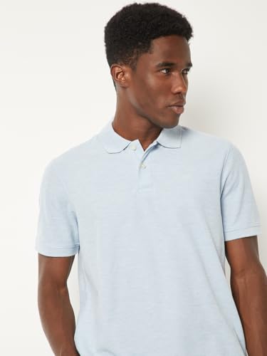 Image of Max Men Solid Polo T-Shirt