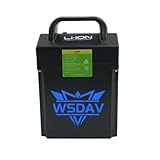 WSDAV Batería de Litio de Repuesto para carretillas Elevadoras: Batería de Litio LiFePO4 de 24 V y 20 Ah para carretillas de Carga y Descarga de 0-500 W / EPL1531 / Motor MT12.,with Lights