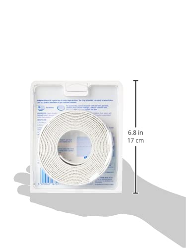 Polycell - Sealant Strip Kitchen / Bathroom White 22mm 5054251441964