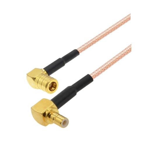QYZLVCES(���X) SMB���X-SMB���X�X�g���[�g�W���b�N50�I�[��RG316�����P�[�u���q�����W�I�����R�[�h�W�����p�[�s�O�e�[���A�_�v�^(Red,300CM)