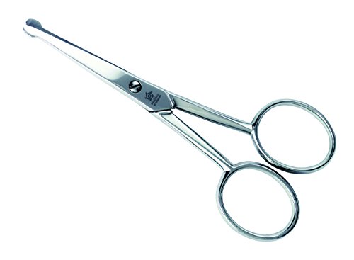 Pfeilring Germany Gentlemen Scissors, Nickel Plated