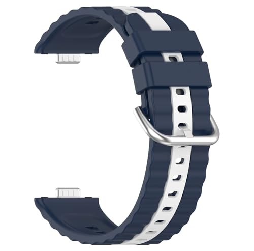 [SHEAWA] for HUAWEI WATCH FIT 4 Pro/4/3 �o���h �x���g �����o���h �V���R�� �ւ��x���g �g�� �X�g���b�v �݊��i �A�N�Z�T���[ (�~�b�h�i�C�g�u���[+�z���C�g