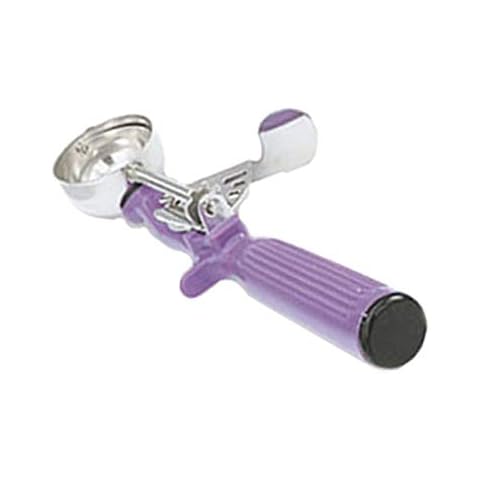 Vollrath 3/4 oz Stainless Steel Disher - Size 40 Cover