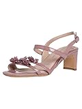  Tamaris Damen 1-1-28336-24 Riemchensandalen, Rot (Mauve Patent 542), 41 EU