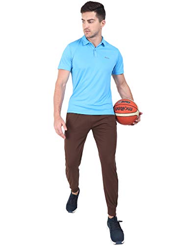 Image of Zeffit Men's Pc Cotton Ankle Grip Track Pant