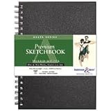 Stillman & Birn Delta Series Premium Hard-Bound Sketch Books - 7' x 10' - 25/Sht. 180 lb. Wire Bound