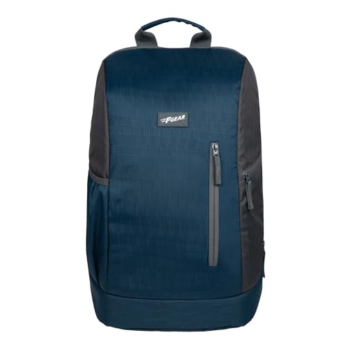 F Gear Theodore Mettale Blu Grey 21L Anti-Theft Laptop Backpack Main compartment Fits 17" Laptop 2 pockets Organizer 1 Bottle Pkt Gifts for Men Women Adults Casual/College/Corporate/Office/Travel Bag (B0D9LKHF5R) Amazon Price History, Amazon Price Tracker