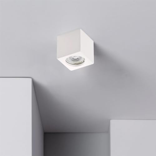 FACILE INSTALLAZIONE: si fissa la base sulla parete tramite due viti con stop, collegando alla corrente 220V.