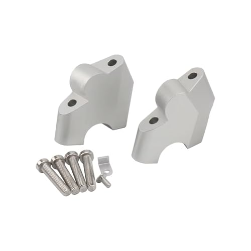Rehausse-guidon Ducati Desert X accessoires moto pontets de serrage aluminium 2022
