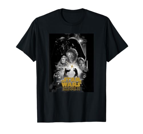 Star Wars Revenge of the Sith t-shirt confortable pour fan de Dark Vador
