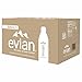 evian Natural Spring Water, PH Balanced with Natural Electrolytes, 16.9fl oz./500mL Bottles (pack of 24)