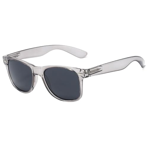 Lunettes de soleil pour homme et femme style rétro classique pour sport