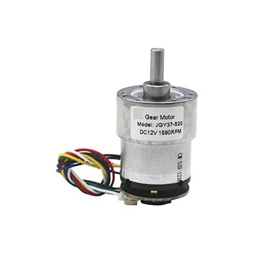 Moteur CC avec codeur pour réguler la vitesse de rotation - 7