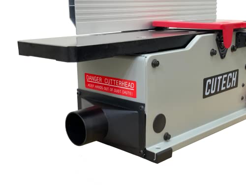 Cutech 40160Hi 6-Inch Spiral Cutterhead Benchtop Jointer With Cast Iron Tables And 12 Tungsten Carbide Inserts thumb #4