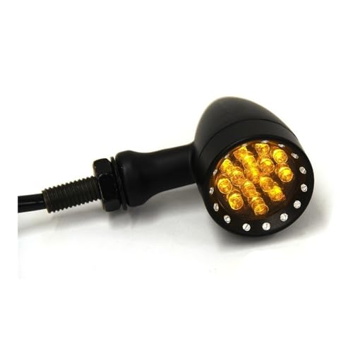 Clignotant moto feu stop intégré haute visibilité pour sécurité Bobber