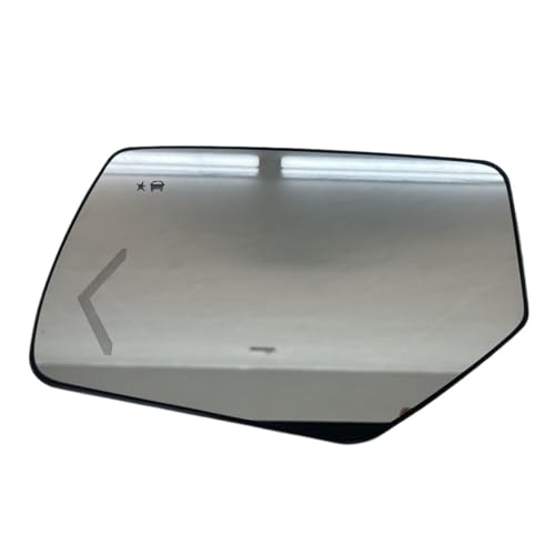 Verre de miroir de rétroviseur pour Cadillac Escalade sous la pluie