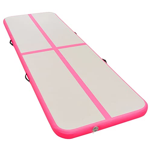 CHARMMA Inflatable Gymnastics Mat with Pump 275.6