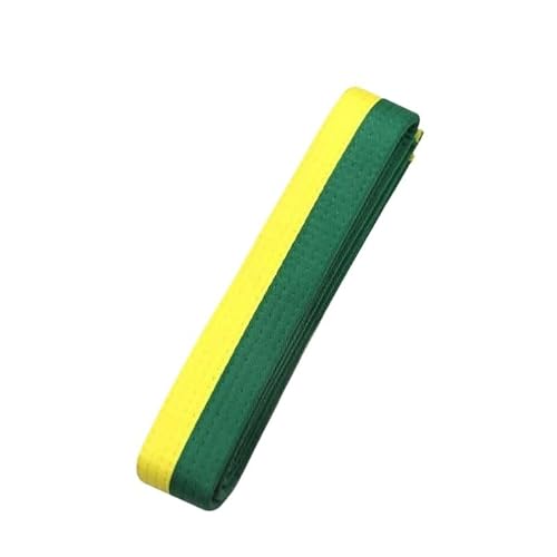 Cotton Martial Arts Belt for Kids & Adults Taekwondo Colored Ranking Judo Karate TKD Aikido Uniform Belt(B5)