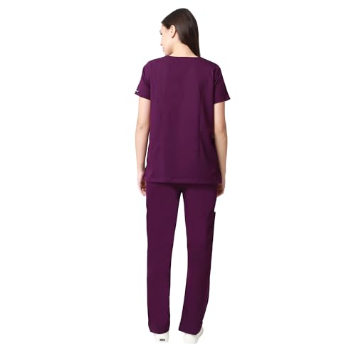 Image of Associated Uniforms /Uwears AQUA Women's Scrub Suit with 2 Way Stretch & Water /Fluid Repellent