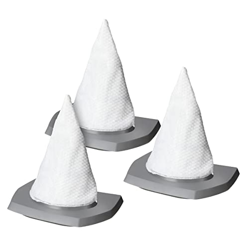 3-Pack Filters for Vax Gator,LANMU Pre Motor Filter Spares Parts Accessories for VAX Gator H85-GA-B10/B12/B15,HCGRV1B1,H86-GA-B/C,H90-GA-B,VRS702 Cordless Handheld Vacuum Cleaner