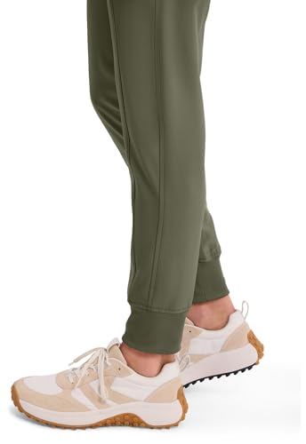 Pantalon de jogging taille mi-haute Cherokee Infinity CK110A vert olive S