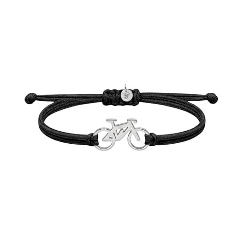 Bracelet vélo silver bike et bijoux bicyclette pour cadeaux cycliste homme et femme