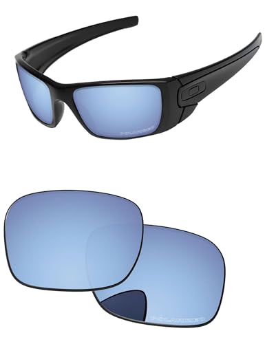 Image of Replacement Lenses for Oakley Fuel Cell OO9096 60mm Sunglass - Precision Fit, UV Block & Impact Resistant