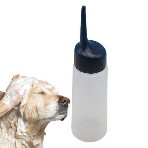 Dispensador De Champú Para Perros - Botella De Dilución De Champú Para Mascotas Recargable De 150 Ml | Botella Mezcladora De Baño Para Mascotas Profesional, Recipiente Exprimible Portátil Para Aseo, V