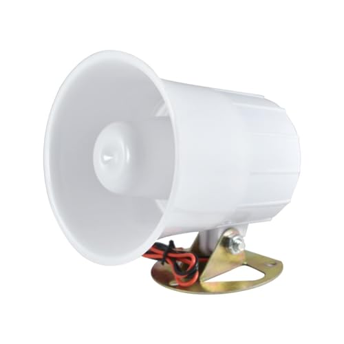 iota Electronic Siren VIP (Medium, 12V, 110dB, Black) - Image 2