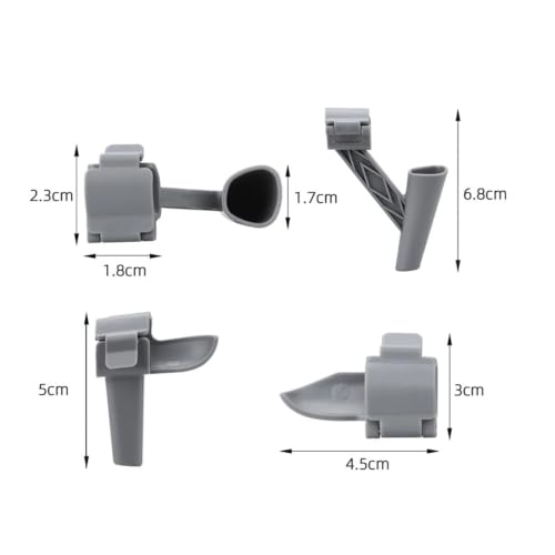 Tren de aterrizaje compatible con DJI Air 3 que mejora la altura del soporte 3