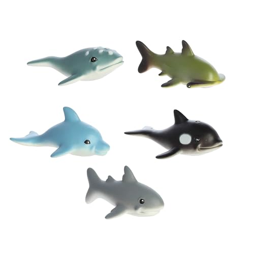 Aurora® Toys Timeless Habitat™ My First Ocean Animal Playset Toy - Imaginative Play - Unplugged Play - Multicolor 5.5 Inches