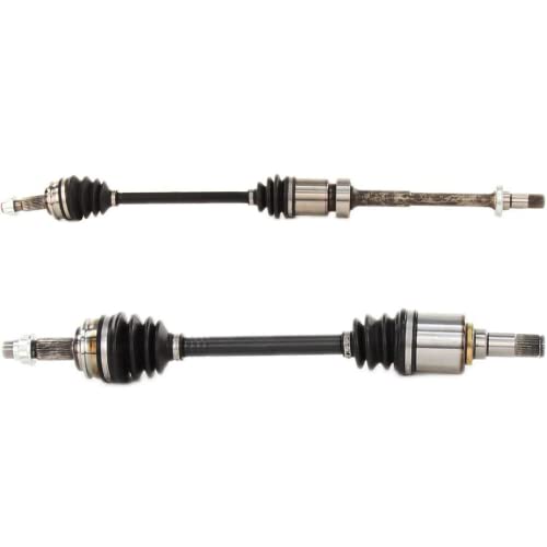 ZGYWAutoParts Front CV Axle Shaft, 2PCS CV Axle Replacement