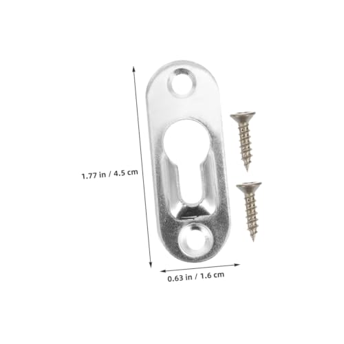 Image of Tofficu Heavy Duty Metal Back Panel Hangers for Frame Mounting Picture Hanging Hooks Mounting Hardware Sturdy and Easy to Install