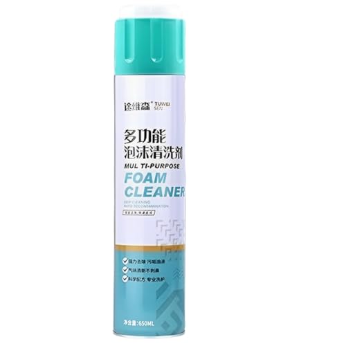 SIX SIGMA Multipurpose Foam Cleaner Spray, Car Seat/Exterior...