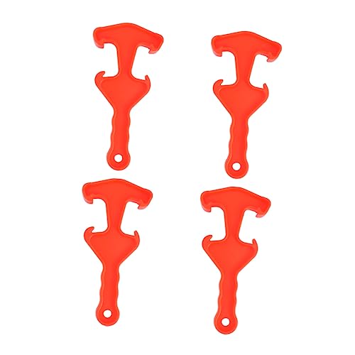 Alipis Apriscatole Universale Per Secchi in Plastica Robusta Apriscatole Universale Per Rimuovere Il Coperchio Di Lattine Di Vernice Da Usare