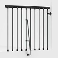Algopix Similar Product 6 - Arke K26275 47 in Balcony Rail Kit 