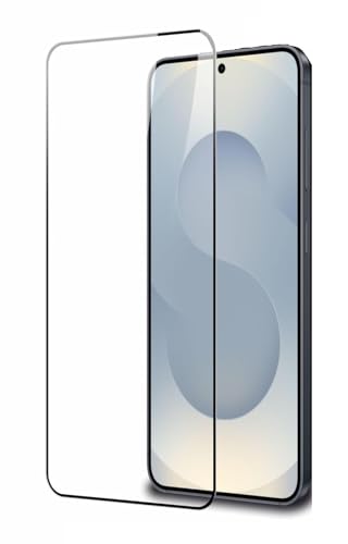 Image of HD Tempered Glass Screen Protector Compatible for Samsung Galaxy S25 Plus 5G with Edge to Edge coverage and Easy Installation kit