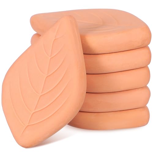 HOODANCOS 6 piezas de Azúcar de Terracota Reutilizable Forma de Suavizante Natural para Azúcar Moreno Decorativo y Práctico para Cocina y Almacenamiento de Alimentos