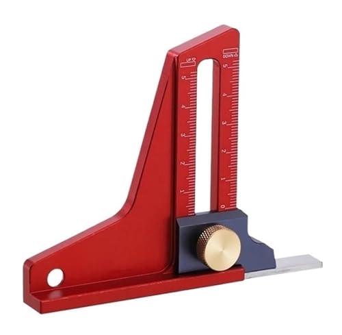 OTQEFTN Double Height Gauge Aluminum Alloy Height Measuring Instrument