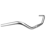 ✅ Wandstärke = 2,2 P4B  Fahrradlenker für Citybike - 25,4 mm - Aluminium in Silber  Cruiser Bügel  Breite = 590 mm  Lenker für City Fahrrad