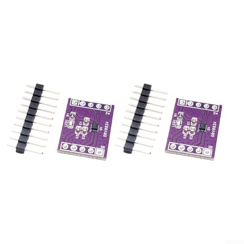 DRV8837 Module pilote de moteur pour Arduino, contrôleur CC double H-Bridge et pas à pas, sortie 1,8 A, entrée 1,8 V-12 V, PCB compact avec protection...