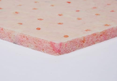 QA 8mm Heatwave Flame Retardant Carpet Underlay (Compatible with Underfloor Heating)