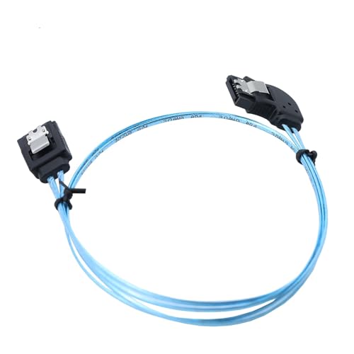 Cable de datos SATA de 30 cm con conector hembra a hembra miniatura 5
