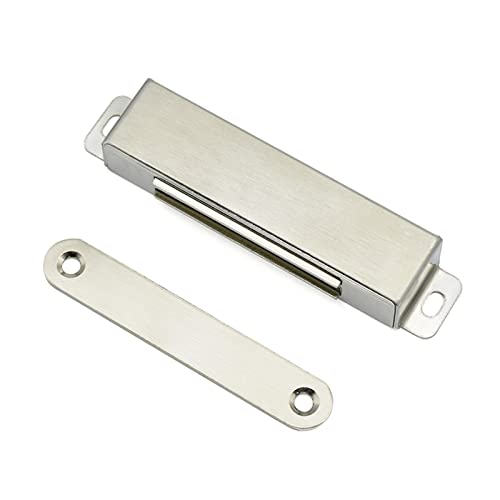 Pestillo magnético para cocina y baño con base de acero inoxidable 8