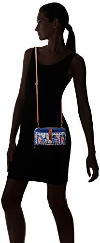 Image of Sakroots Artist Circle Large Smartphone Cross Body Phone Wallet