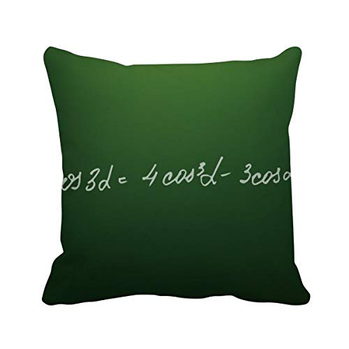 Coussin mathématique cosinus 40x40cm, cadeau original pour enseignants - 2