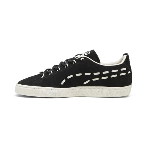 PUMA Mens Suede Decon Lace Up Sneakers Shoes Casual - Black - Size 8 M