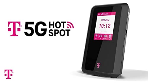Quanta 5G Hotspot for T Mobile, D53 5G Broadband Hotspot (Renewed) - Thumbnail 2